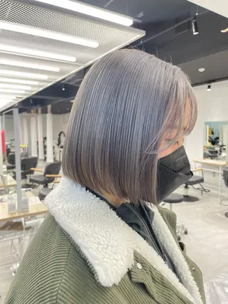 ショート カラー モモ 🍑のマツエク・マツパデザイン