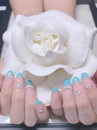 ネイル 三浦 藍のネイルデザイン