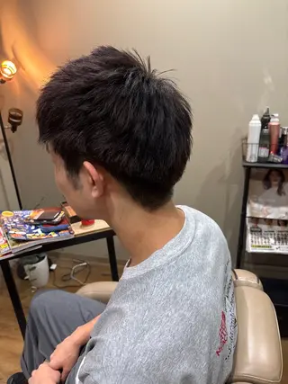 ショート メンズ reve所属・生川 流好のヘアスタイル