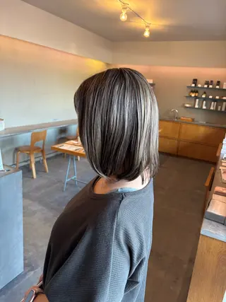 カラー hanare・SOJi所属・Takahashi Noa🍊のヘアスタイル