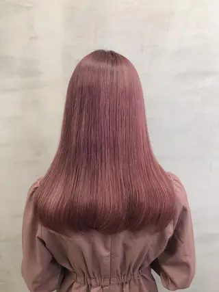ロング カラー 【美髪特化 髪質改善サイトウ】のヘアスタイル