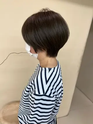 ショート kento レイヤーカットのヘアスタイル