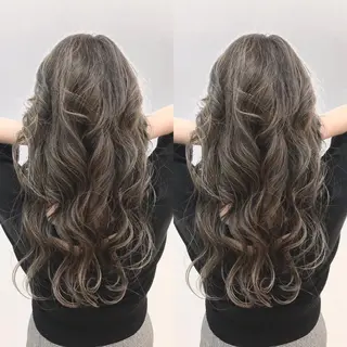 セミロング カラー Hair make VERDA所属・宮下 耕平のヘアスタイル