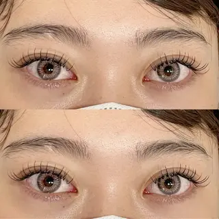 マツエク・マツパ 小林 舞華のマツエク・マツパデザイン