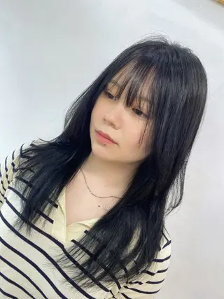 セミロング nook’所属・【nook’】 maiのヘアスタイル