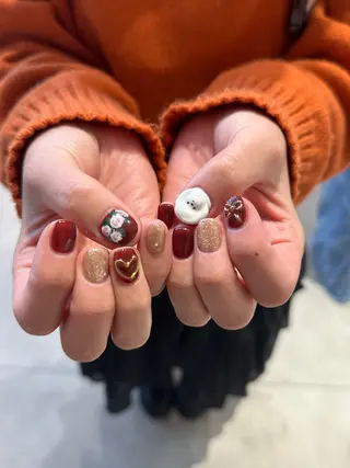 ネイル ハイトーン特化 pepe🎀のヘアスタイル