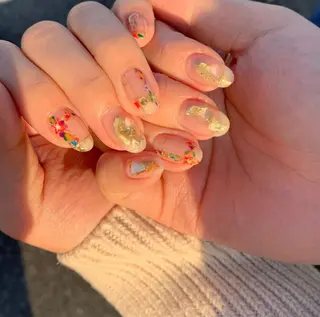 ネイル 佐藤 穂乃香のネイルデザイン