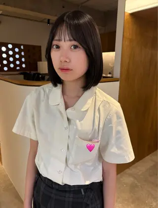 ショート カラー 名駅/カラーモデル/ masaki⠀のヘアスタイル