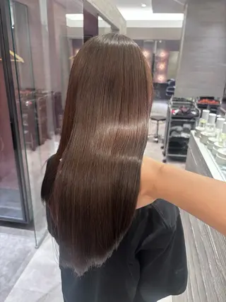 ロング カラー カマタ サユミ🪐のヘアスタイル