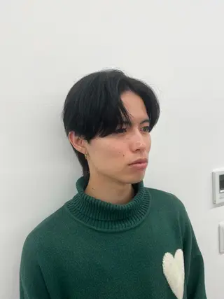 ミディアム カラー メンズ 🏆メンズヘア特化 🥇代表りんぺーのヘアスタイル