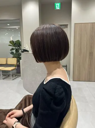 ショート バレイヤージュ/ヘア アレンジ/shionのヘアスタイル