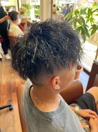 ショート 矢藤 豪晃のヘアスタイル