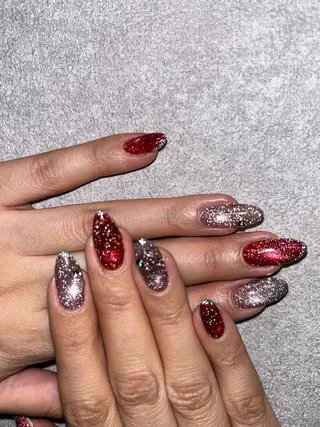 ネイル 大山 なつみのネイルデザイン