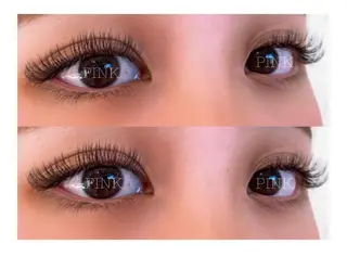 マツエク・マツパ PINK megumiのマツエク・マツパデザイン