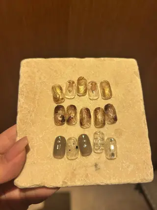 ネイル 山崎 いろはのネイルデザイン