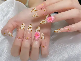 ネイル 🎀ネイルサロン エクラYUI🎀のネイルデザイン