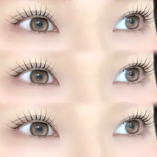 マツエク・マツパ 名駅 eyelist 🤍 kanaのマツエク・マツパデザイン