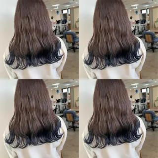 セミロング カラー トリートメント /カラー/NAOKIのヘアスタイル