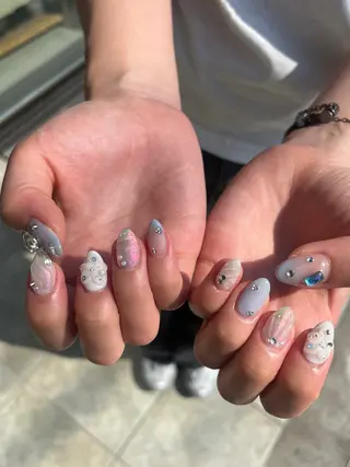 ネイル エレン 南越谷のネイルデザイン