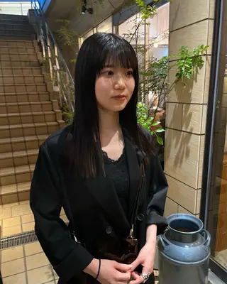 ミディアム カラー 原宿/ケパーマ 🧺ユウマのヘアスタイル