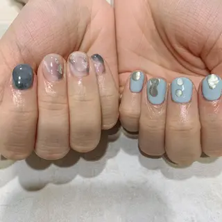 ネイル 春日井ネイルサロン iroのネイルデザイン