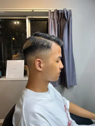 ショート メンズ est hair mar所属・艶カラー/ツイスパ/ 無造作パーマ　久保のヘアスタイル