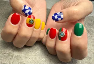 ネイル LIFE 2nd MARIのネイルデザイン