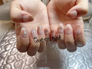 ネイル Queen 上野のネイルデザイン