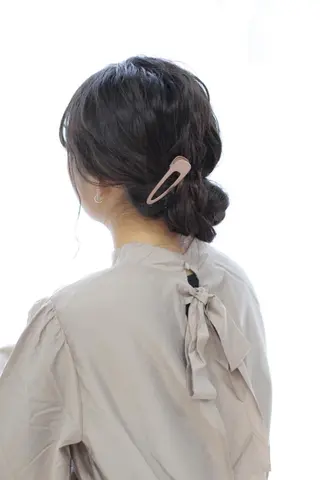 ヘアアレンジ TIARA by emi+所属・みい 💜🧡のマツエク・マツパデザイン