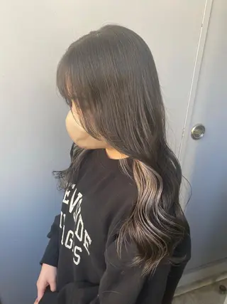 ロング カラー 透明感カラー🤍 Kaitoのヘアスタイル