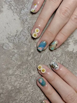 ネイル Su. Naillandのネイルデザイン