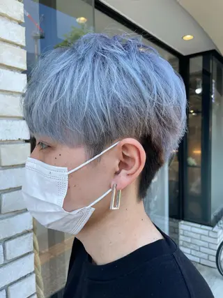 ショート Lovis moa 〘国分　かな〙のヘアスタイル