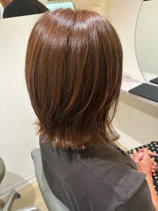 ショート 中田 渚のヘアスタイル