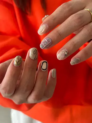 ネイル née高橋 梨菜のネイルデザイン