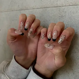 ネイル Yu_me北堀江店所属・Yu_me北堀江 shinoのネイルデザイン