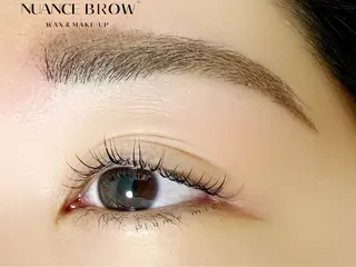 アイブロウ Plume micoのマツエク・マツパデザイン