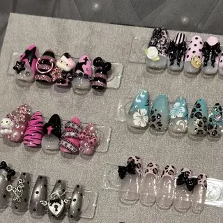 ネイル Dark Honey karinのネイルデザイン