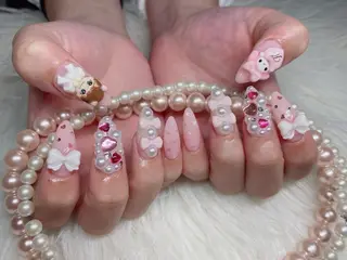 ネイル nail salon Pink Aliceのネイルデザイン