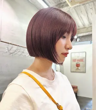 ショート 安藤 琢真のヘアスタイル