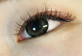 カラー マツエク・マツパ K&E lashe /大垣　まつ毛、眉毛のマツエク・マツパデザイン