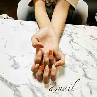 ネイル ネイルサロン エーネイルのネイルデザイン