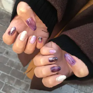 ネイル nable.所属・栗林 実莉のネイルデザイン