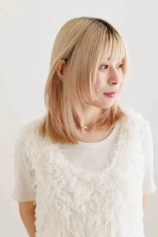 ミディアム PROSOL山本店所属・久保 歩未のヘアスタイル