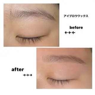 アイブロウ Glimpse中津店 髪質改善/マツエクのヘアスタイル