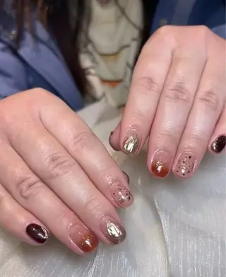 ネイル 村中 ハナのネイルデザイン