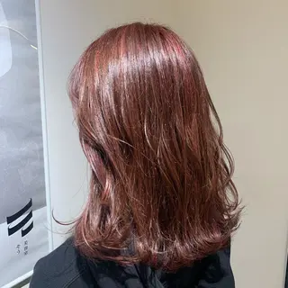 カラー 🍃marina🍃 韓国ヘア/Aujuaのヘアスタイル