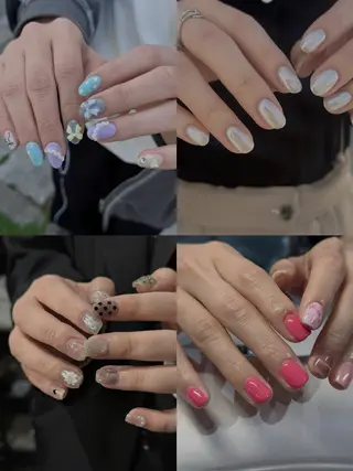 ネイル the   rem所属・韓国ネイル🍀💫 danyoのネイルデザイン