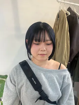 ミディアム カラー fit所属・fit /Kotoseのヘアスタイル