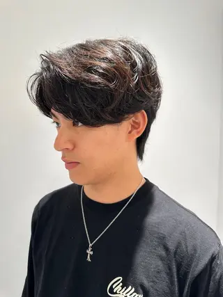 メンズ 梅林 亜衣のヘアスタイル