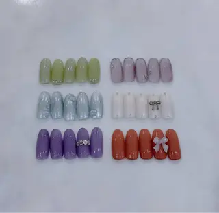 ネイル nail&eyelash Rine所属・Rine 放出 (リネ)のネイルデザイン